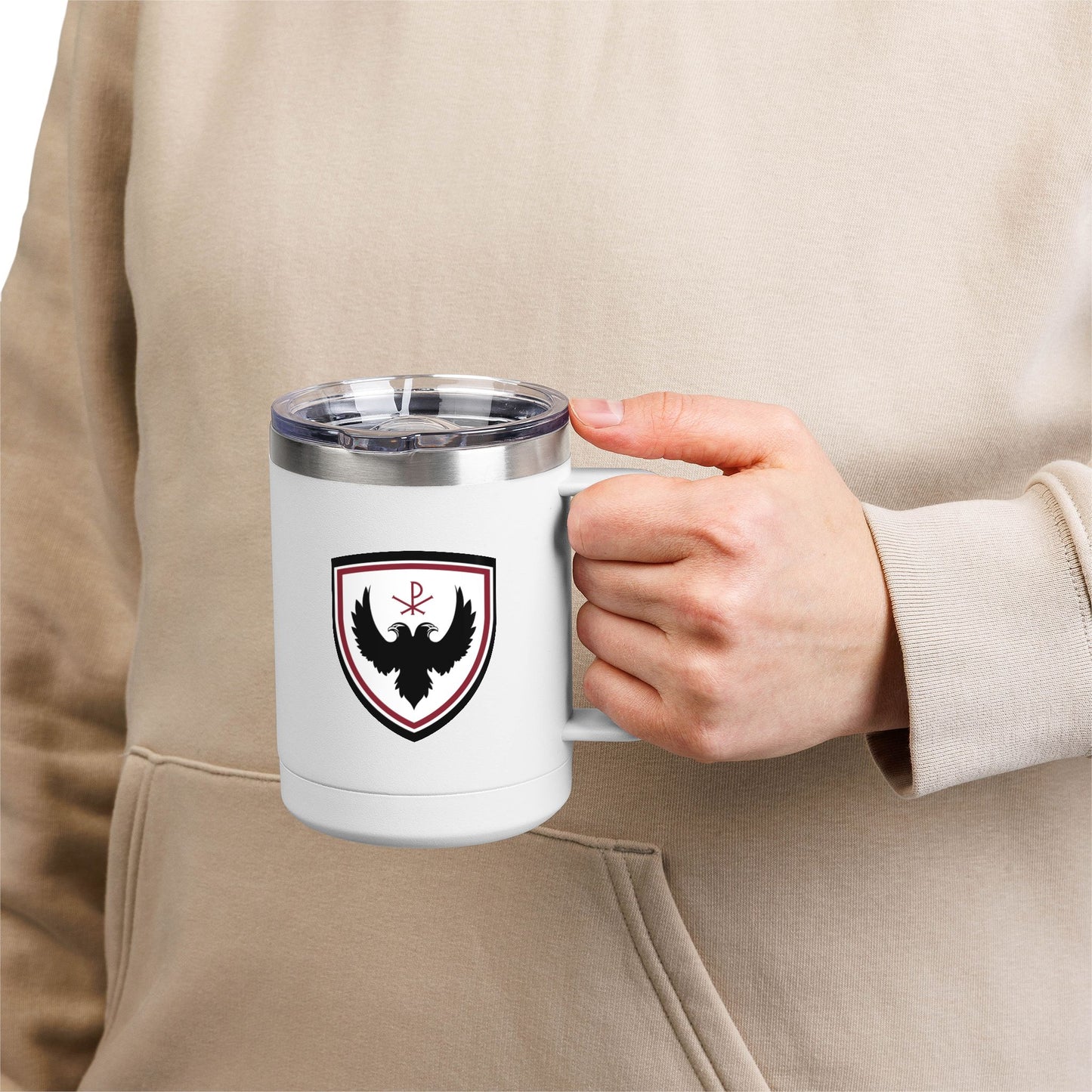 College Insulated Mug, 15oz