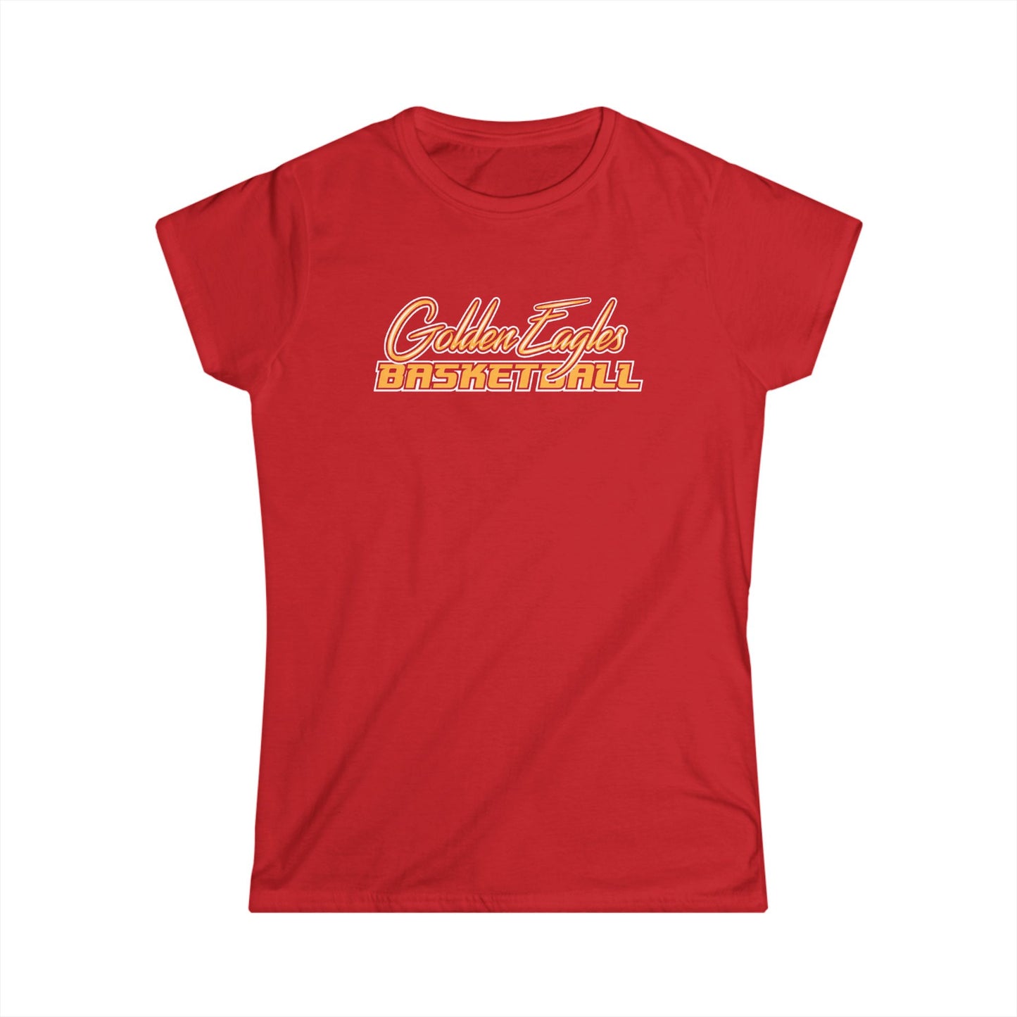 Basketball T-shirt, Ladies' Softstyle