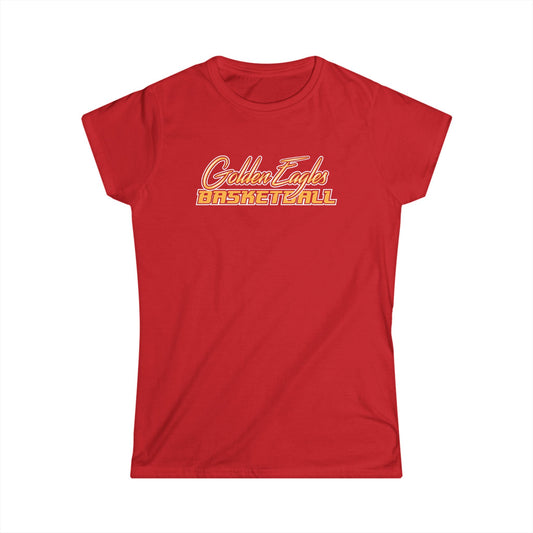 Basketball T-shirt, Ladies' Softstyle