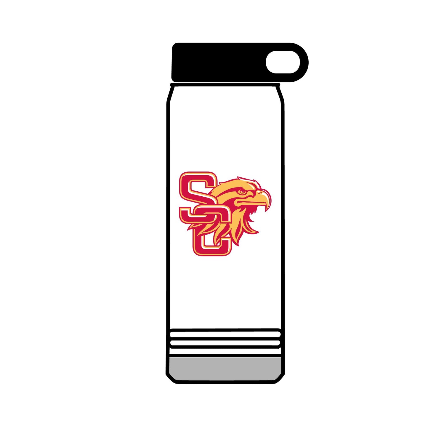 Golden Eagle Insulated Water Bottle, 32oz