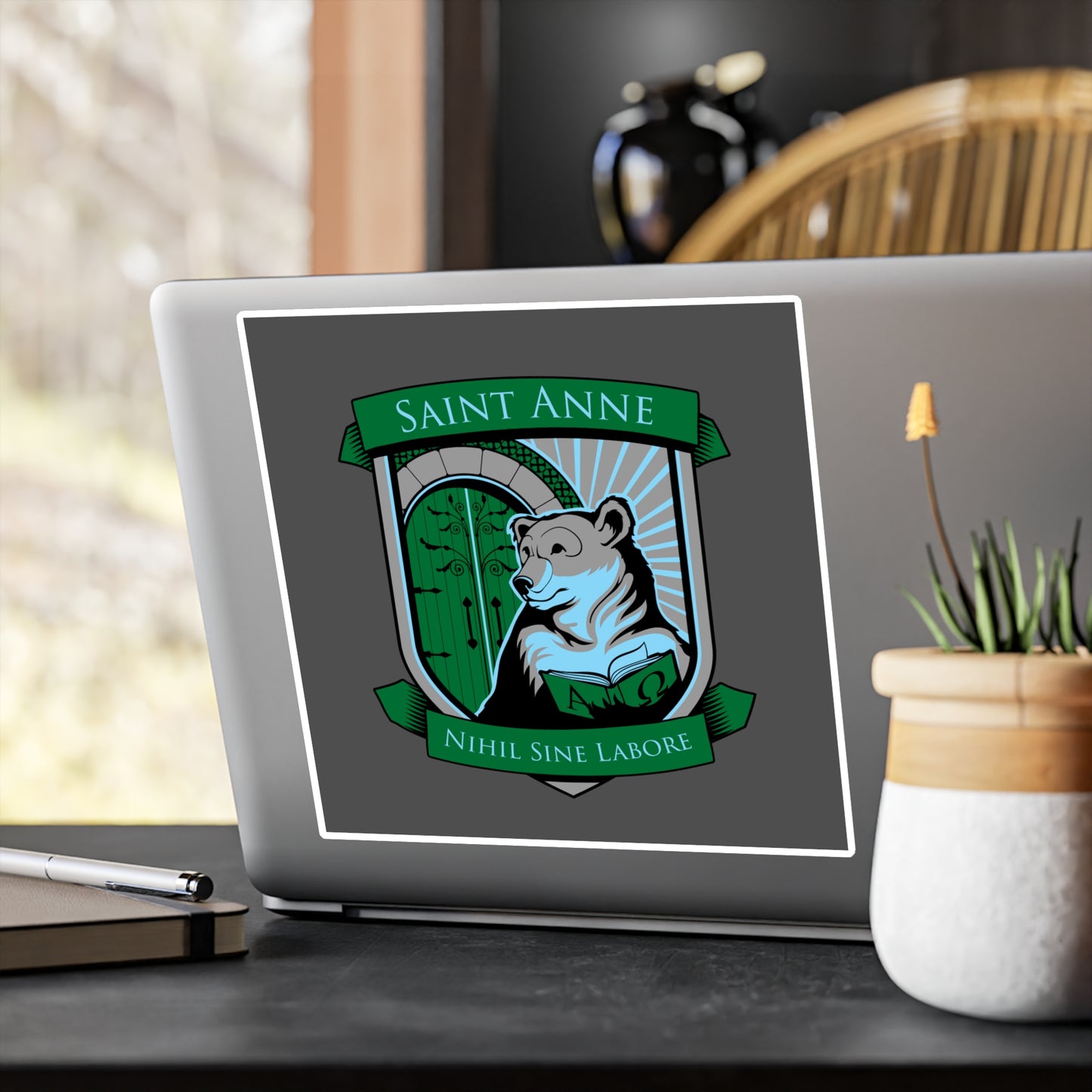 Saint Anne Vinyl Stickers (Full Color)