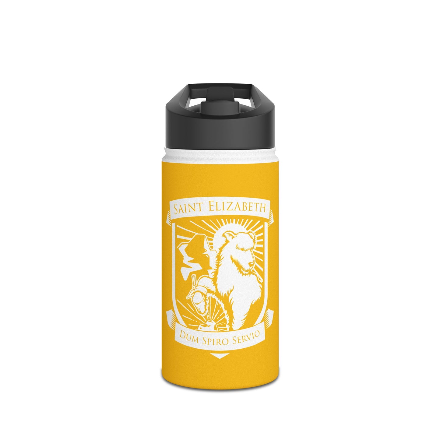 Saint Elizabeth Stainless Steel Water Bottle