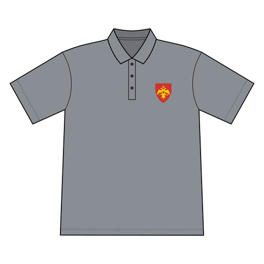 Embroidered Crest Polo Shirt, Men