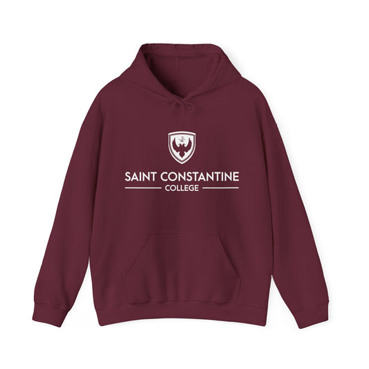 College Hooded Sweatshirt