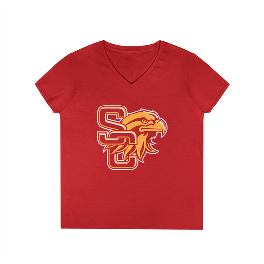 Golden Eagle T-Shirt, Ladies' V-Neck