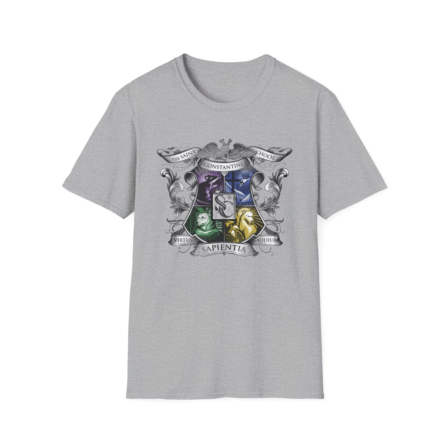4-House Crest T-Shirt, Adult