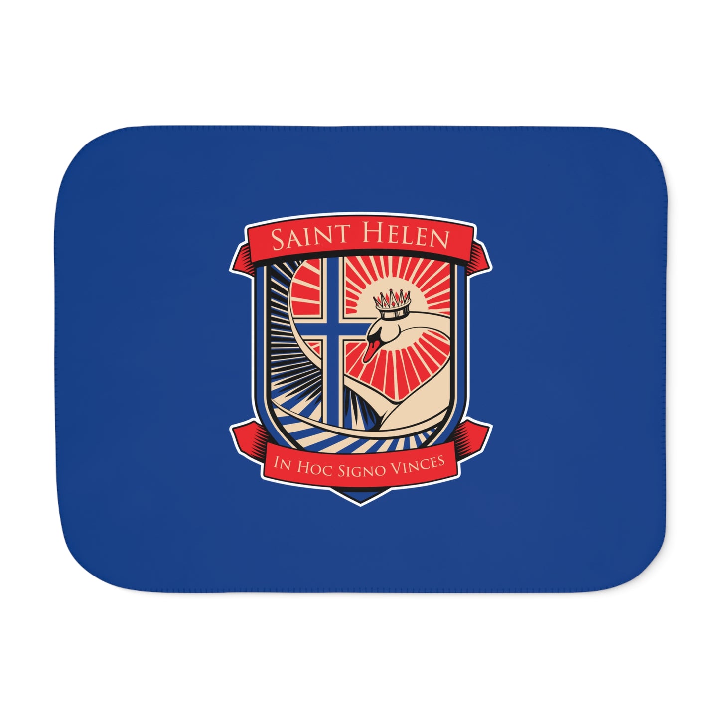 Saint Helen Sherpa Blanket