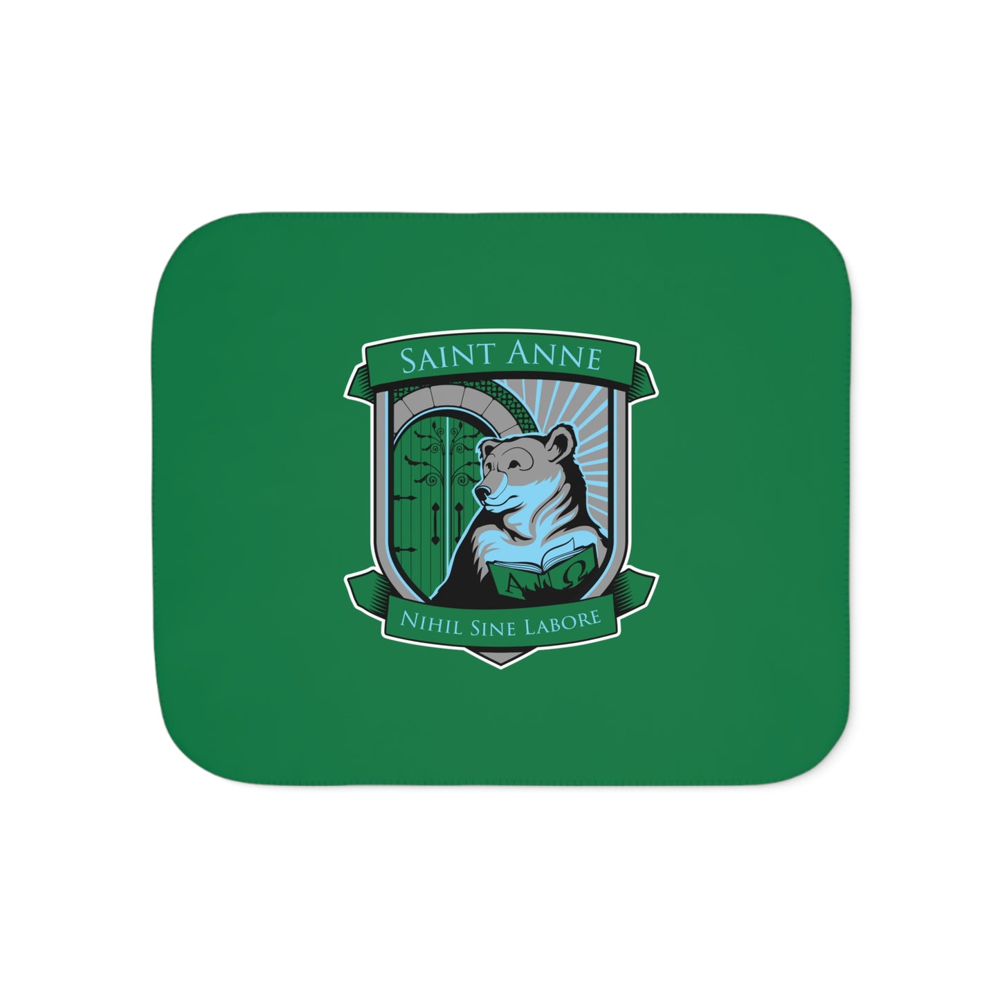 Saint Anne Sherpa Blanket