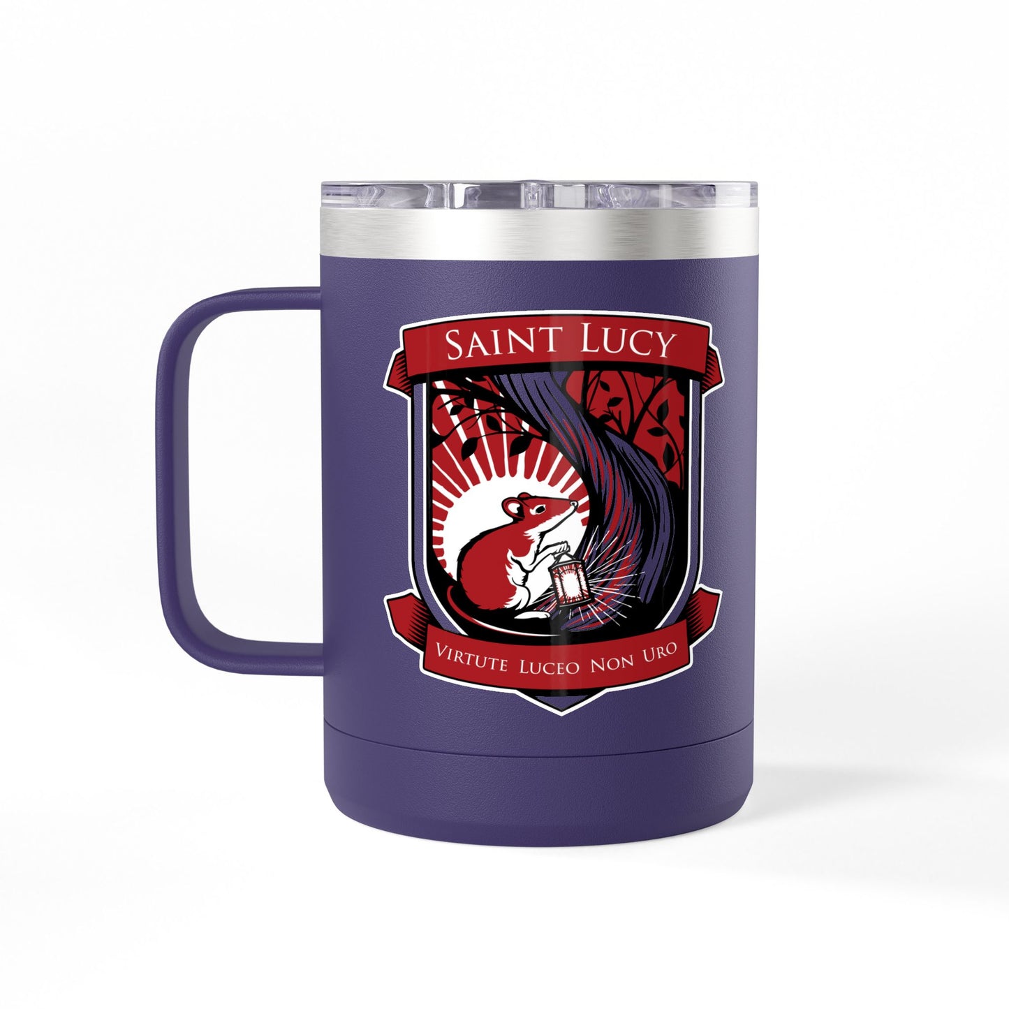 Saint Lucy Insulated Mug, 15oz