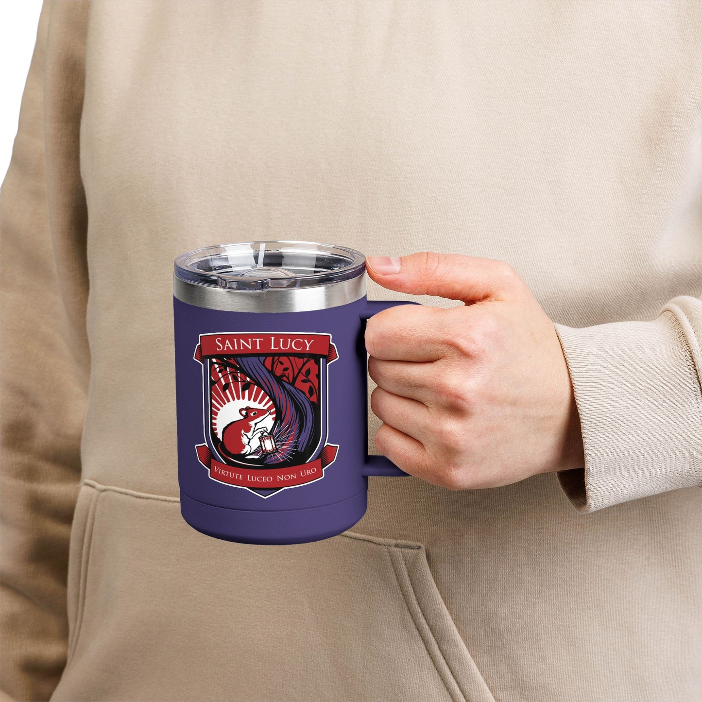 Saint Lucy Insulated Mug, 15oz