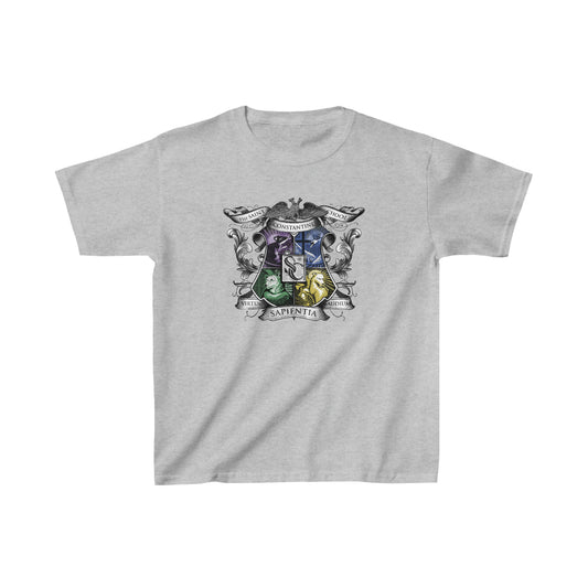 4-House Crest House Shirt [Youth Sizes]