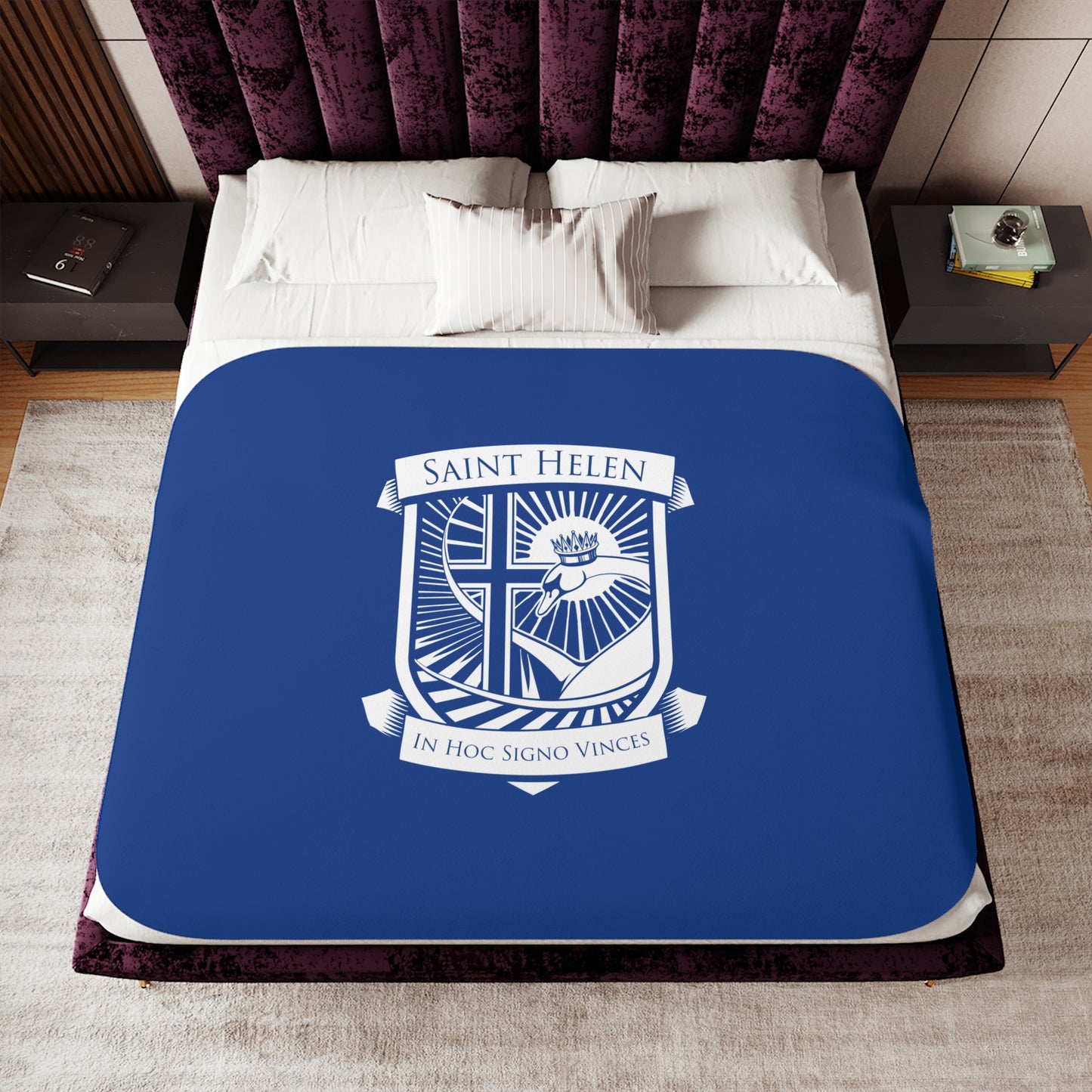 Saint Helen Sherpa Blanket