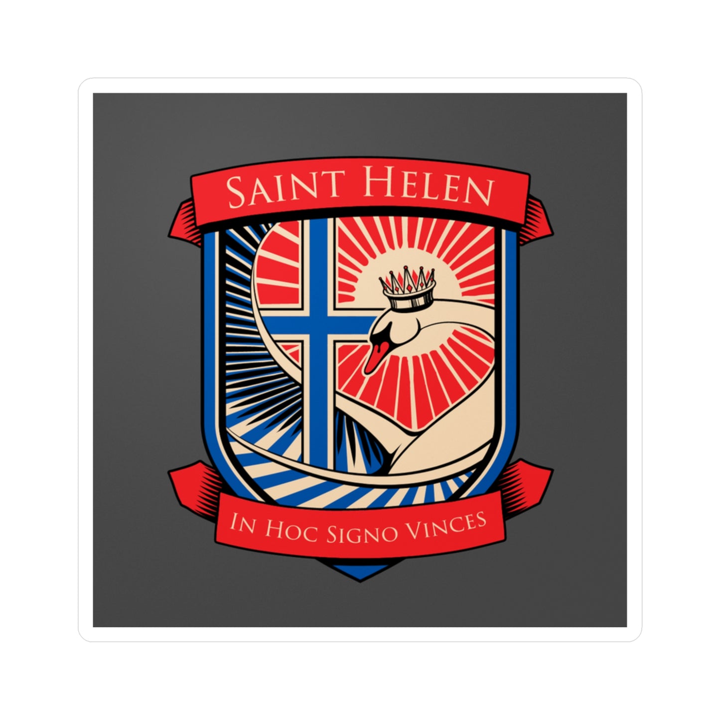 Saint Helen Vinyl Stickers (Full Color)