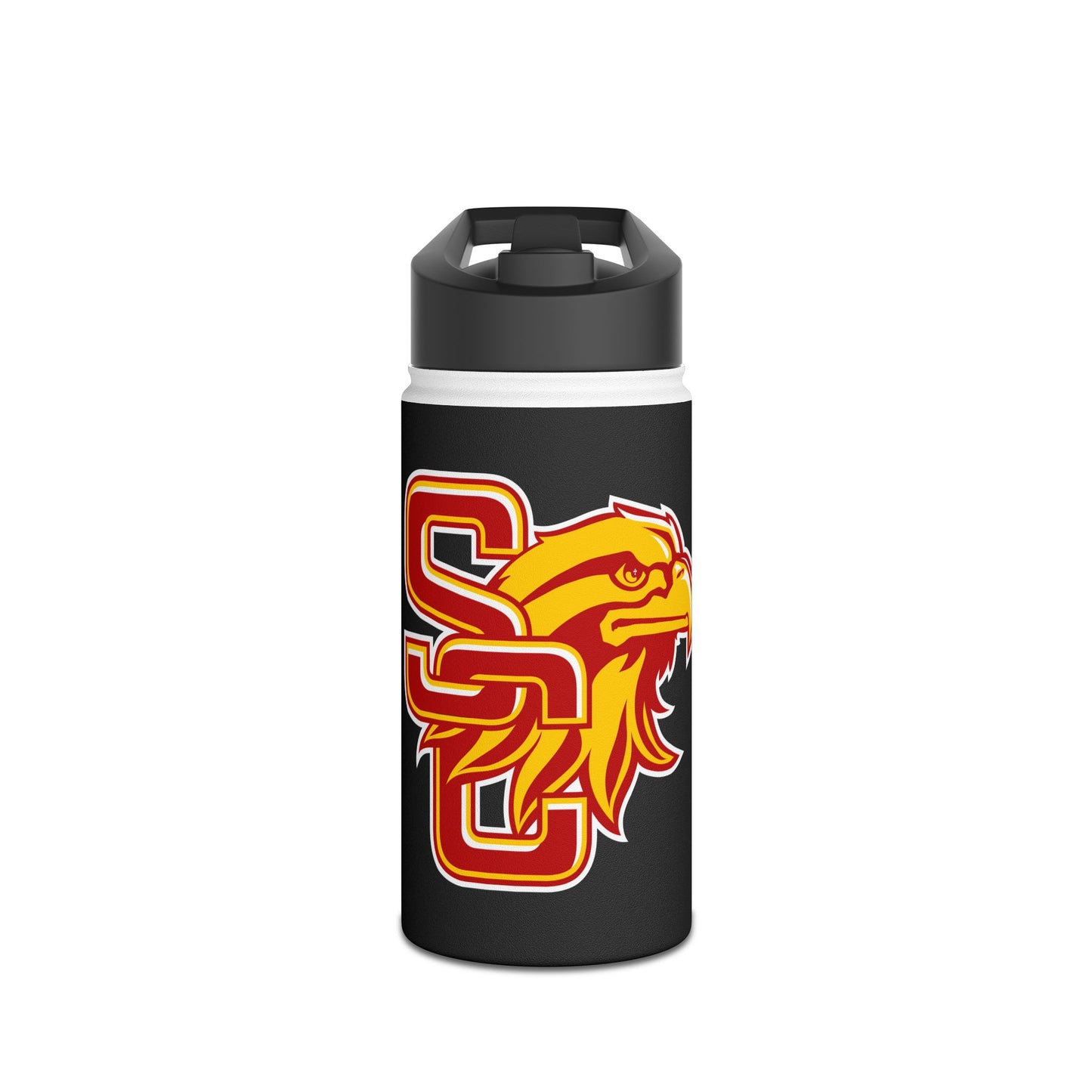 Golden Eagles Stainless Steel Water Bottle