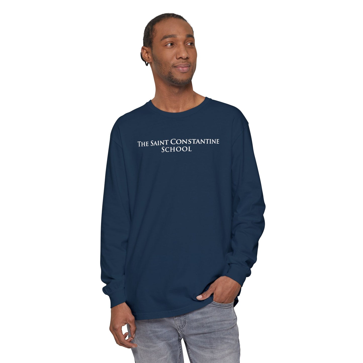 Constantine Classic T-shirt, Adult Long Sleeve