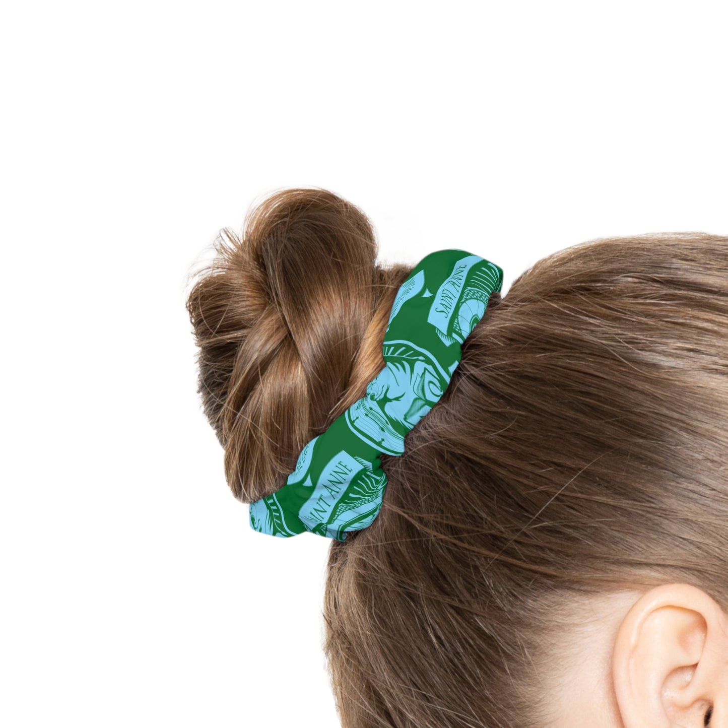 Saint Anne Scrunchie, large