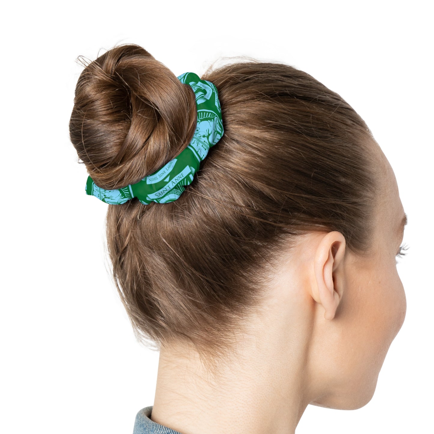 Saint Anne Scrunchie, large