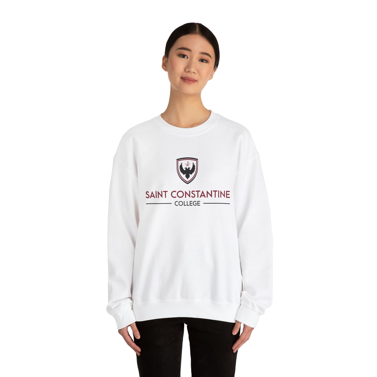 Saint Constantine College Crewneck Sweatshirt