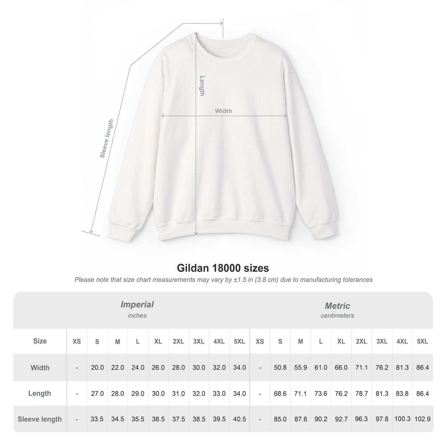 Saint Anne Sweatshirt, Adult