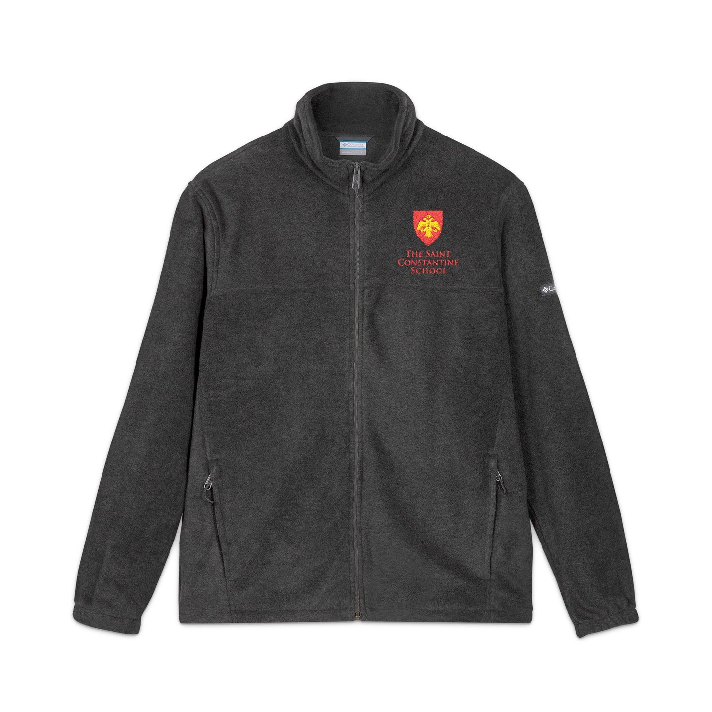 Columbia Fleece Jacket, Embroidered, Adult