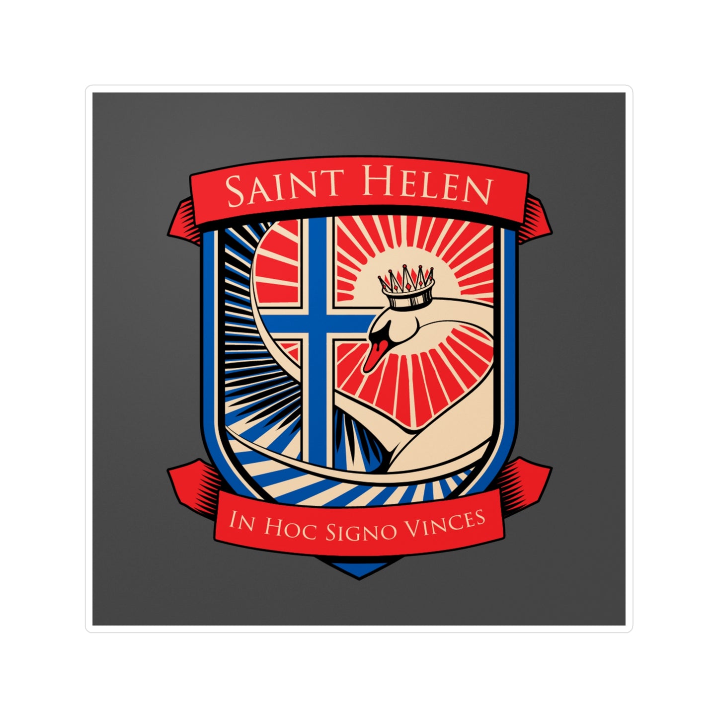 Saint Helen Vinyl Stickers (Full Color)