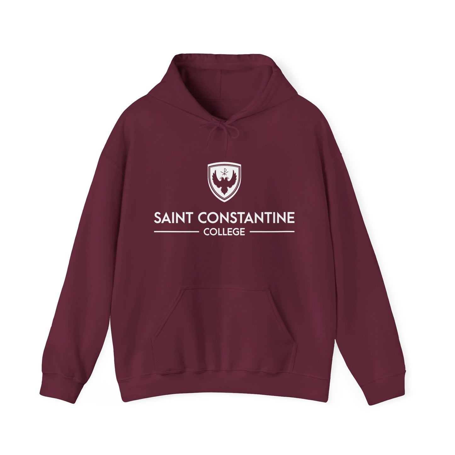 College Hooded Sweatshirt