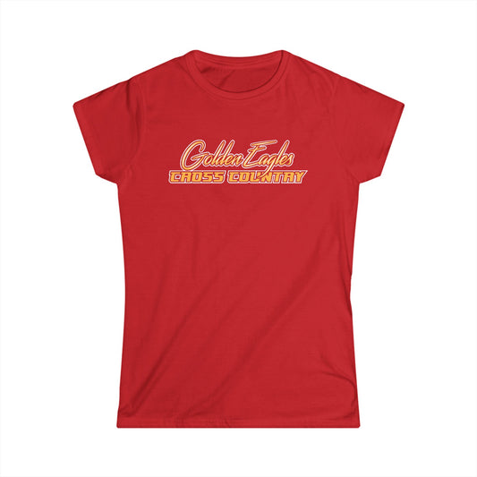 Cross Country T-shirt, Ladies' Softstyle