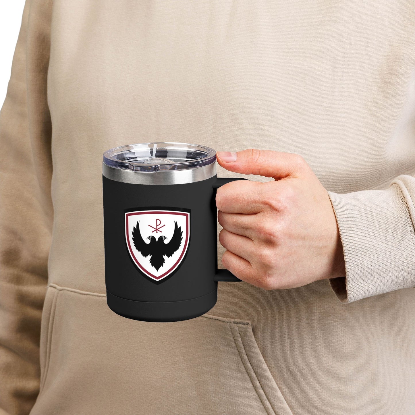 College Insulated Mug, 15oz