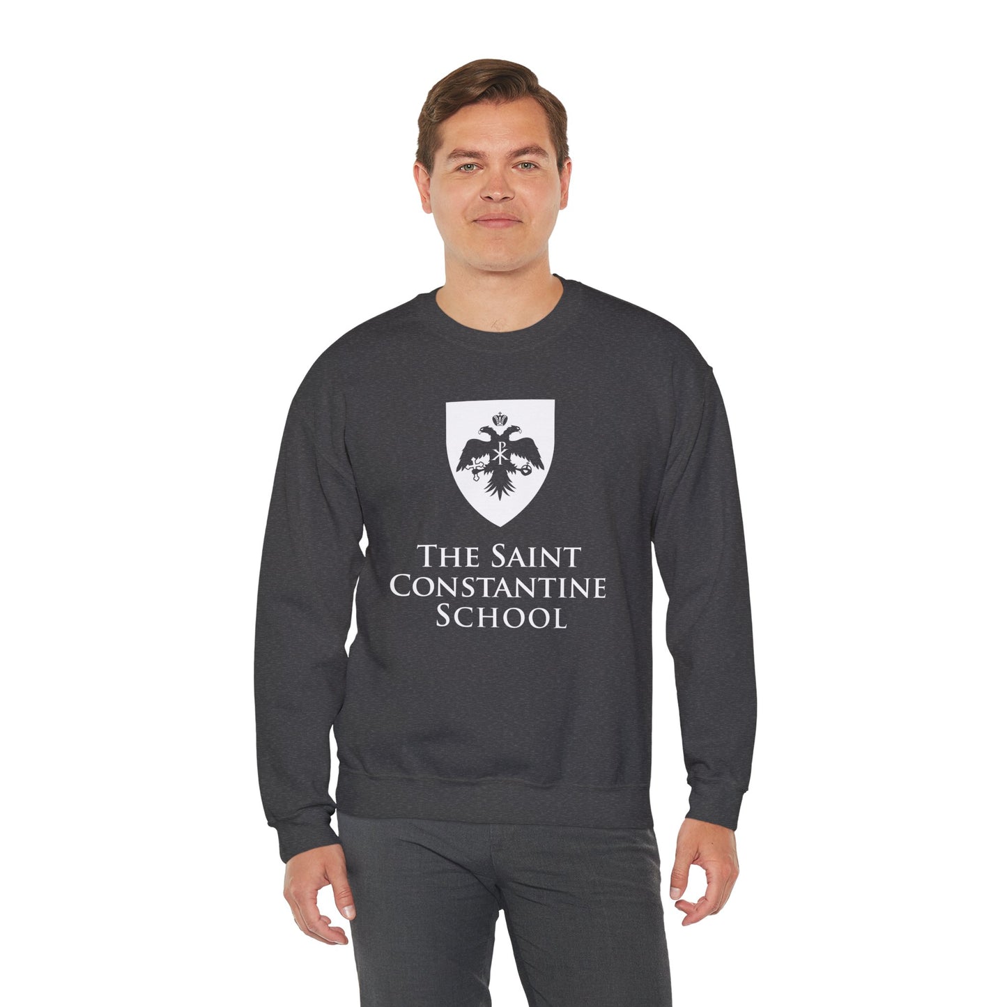TSCS Crest Sweatshirt, Adult