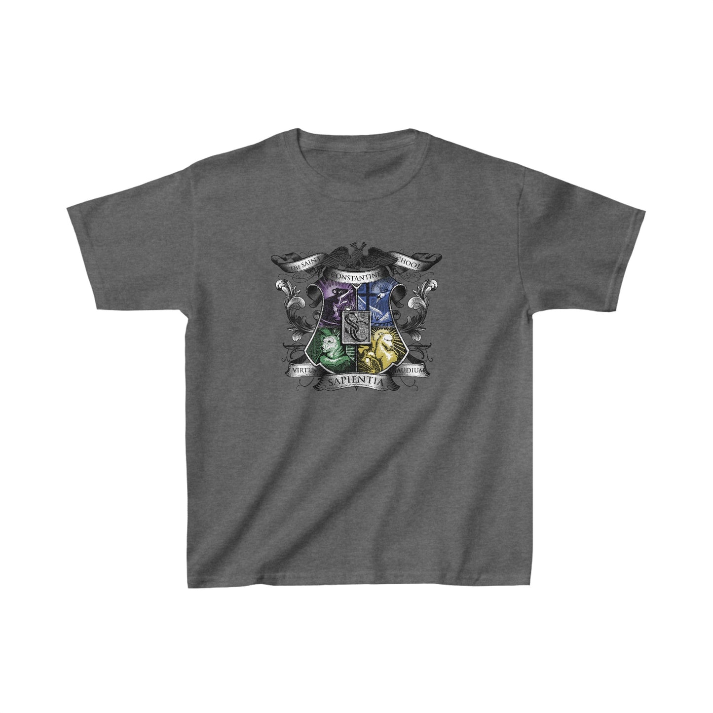 4-House Crest T-Shirt [Youth Sizes]