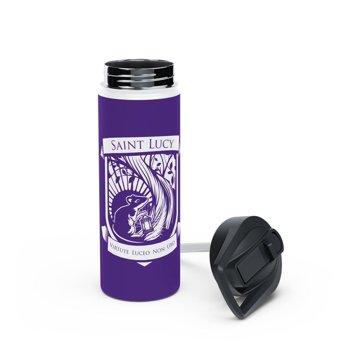 Saint Lucy Stainless Steel Water Bottle