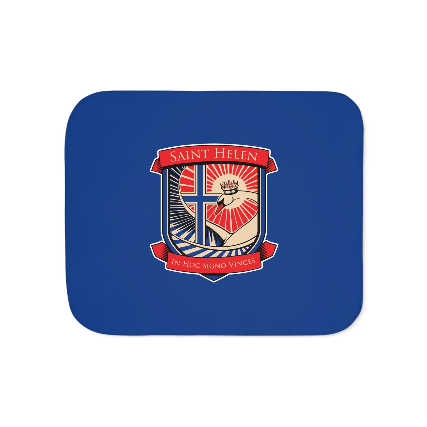 Saint Helen Sherpa Blanket