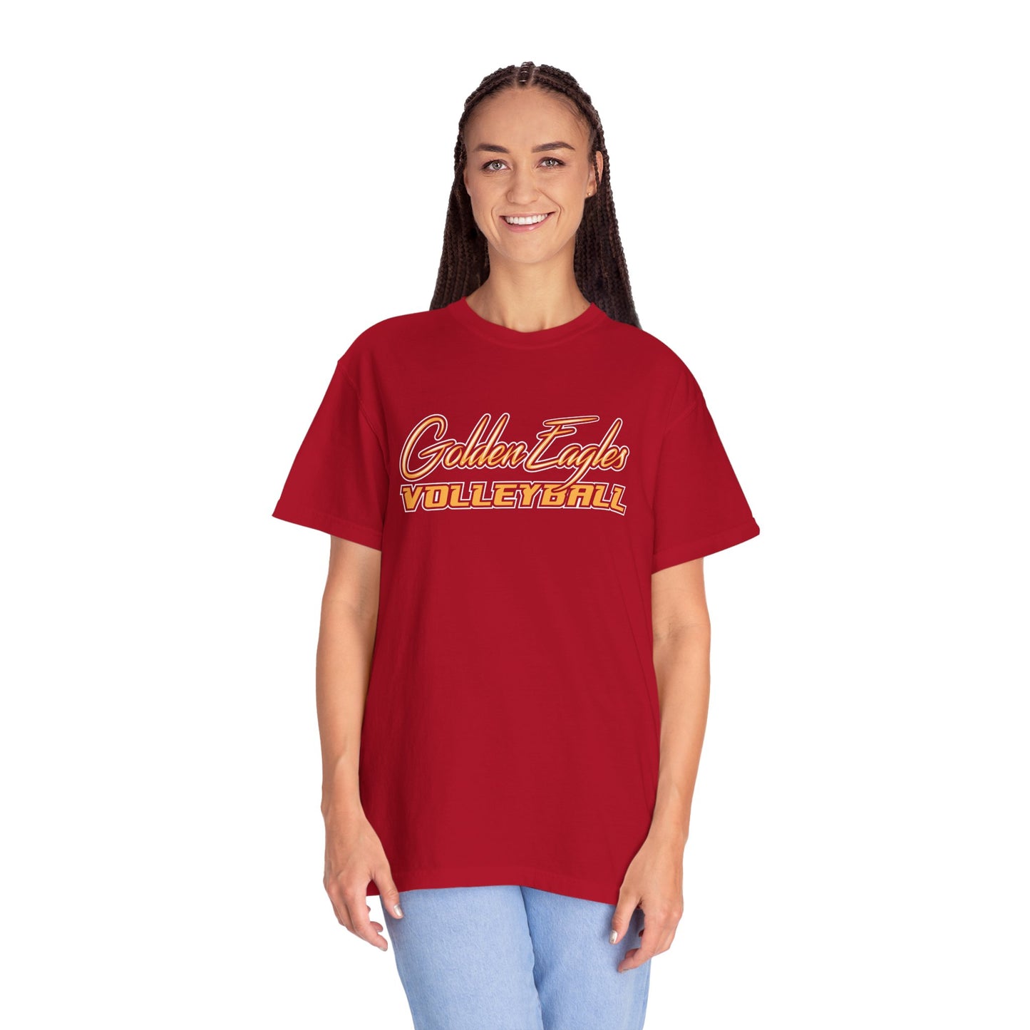Volleyball T-shirt, Adult