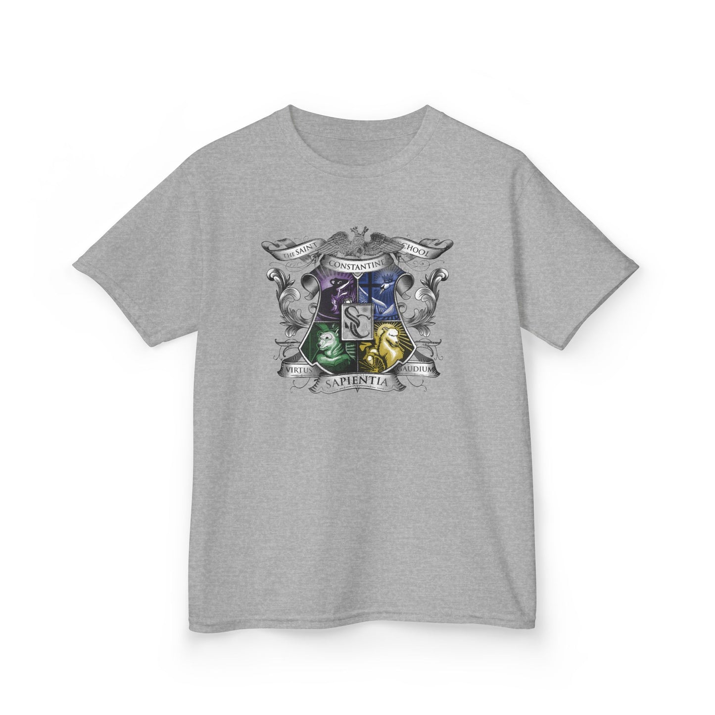 4-House Crest T-Shirt, Youth