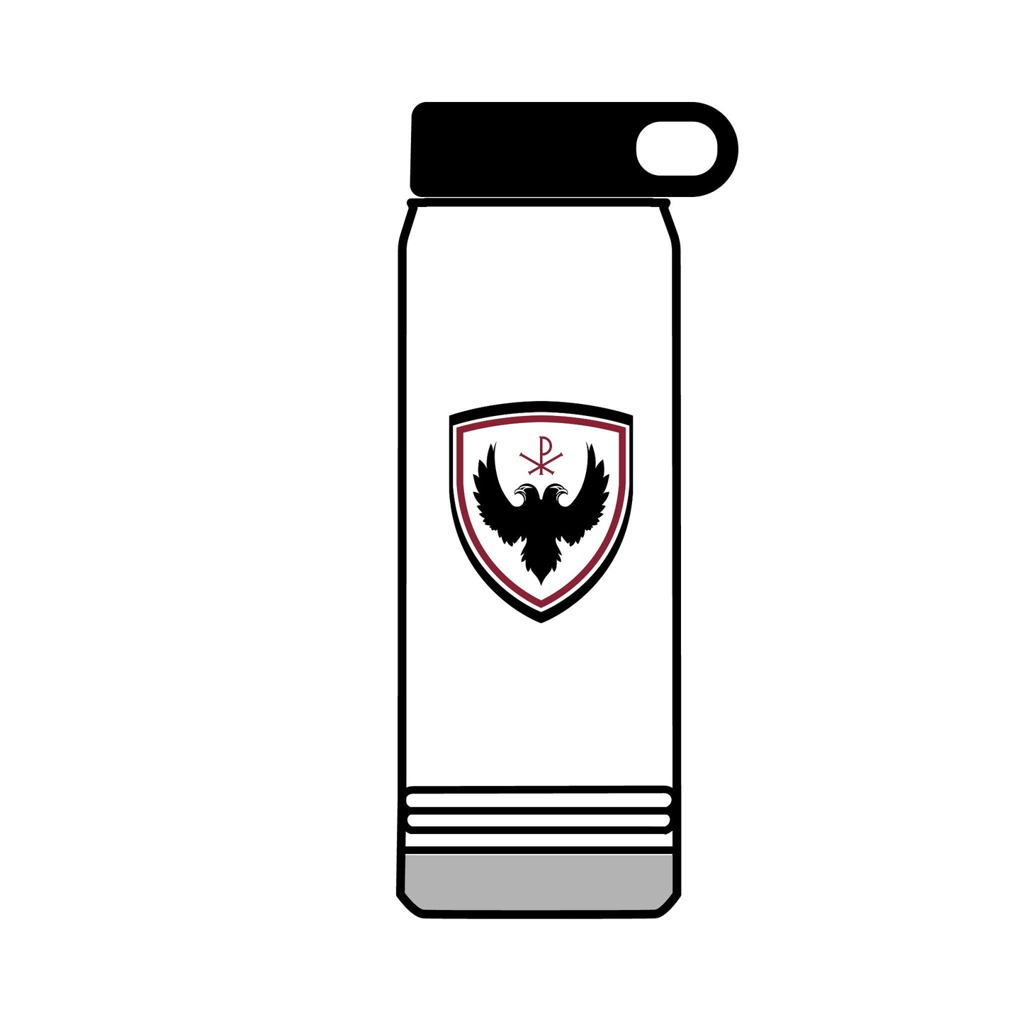 College Insulated Water Bottle, 32oz