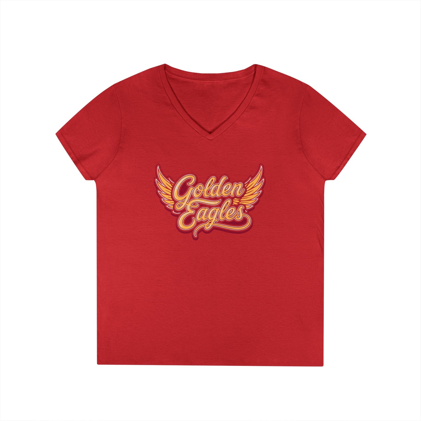 Wings T-Shirt, Ladies' V-Neck