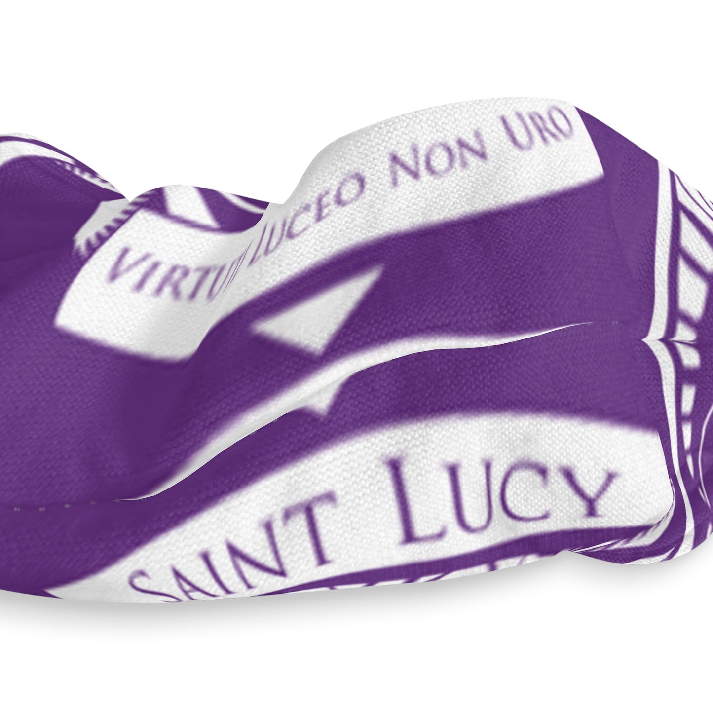 Saint Lucy Scrunchie, large