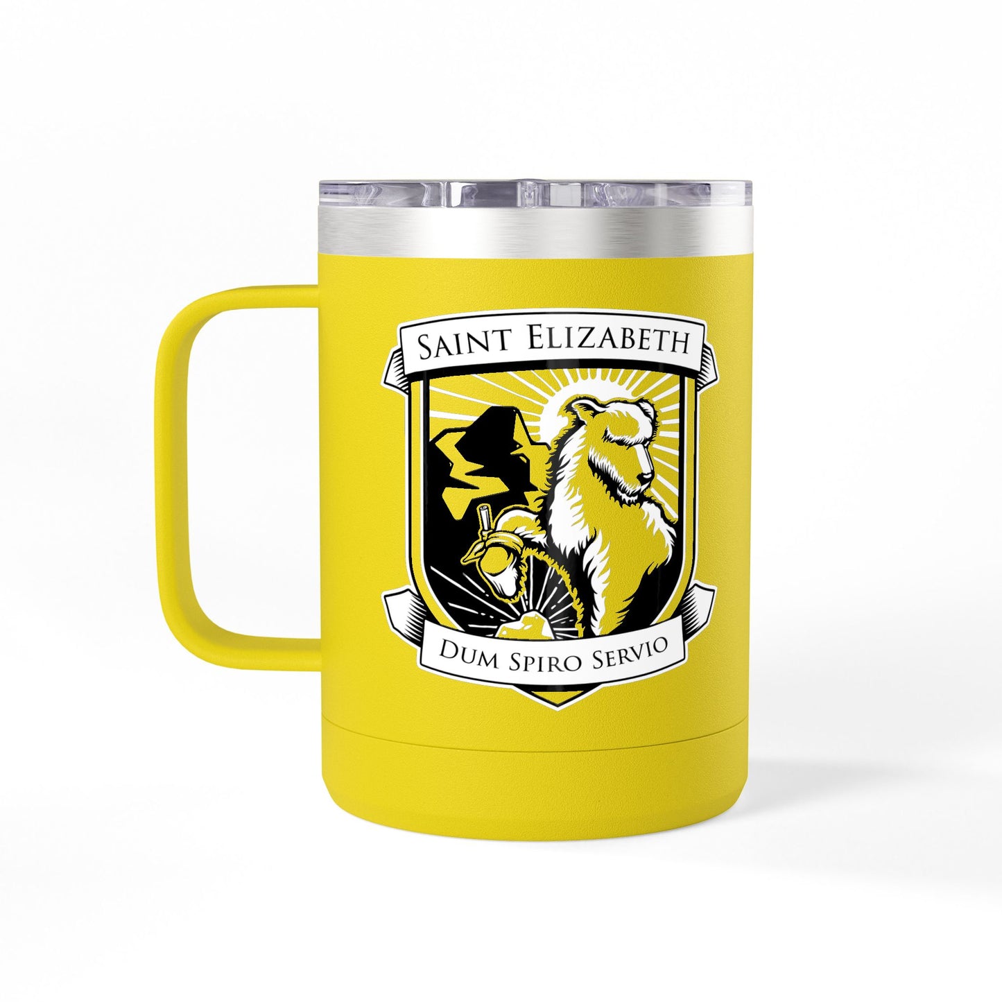 Saint Elizabeth Insulated Mug, 15oz