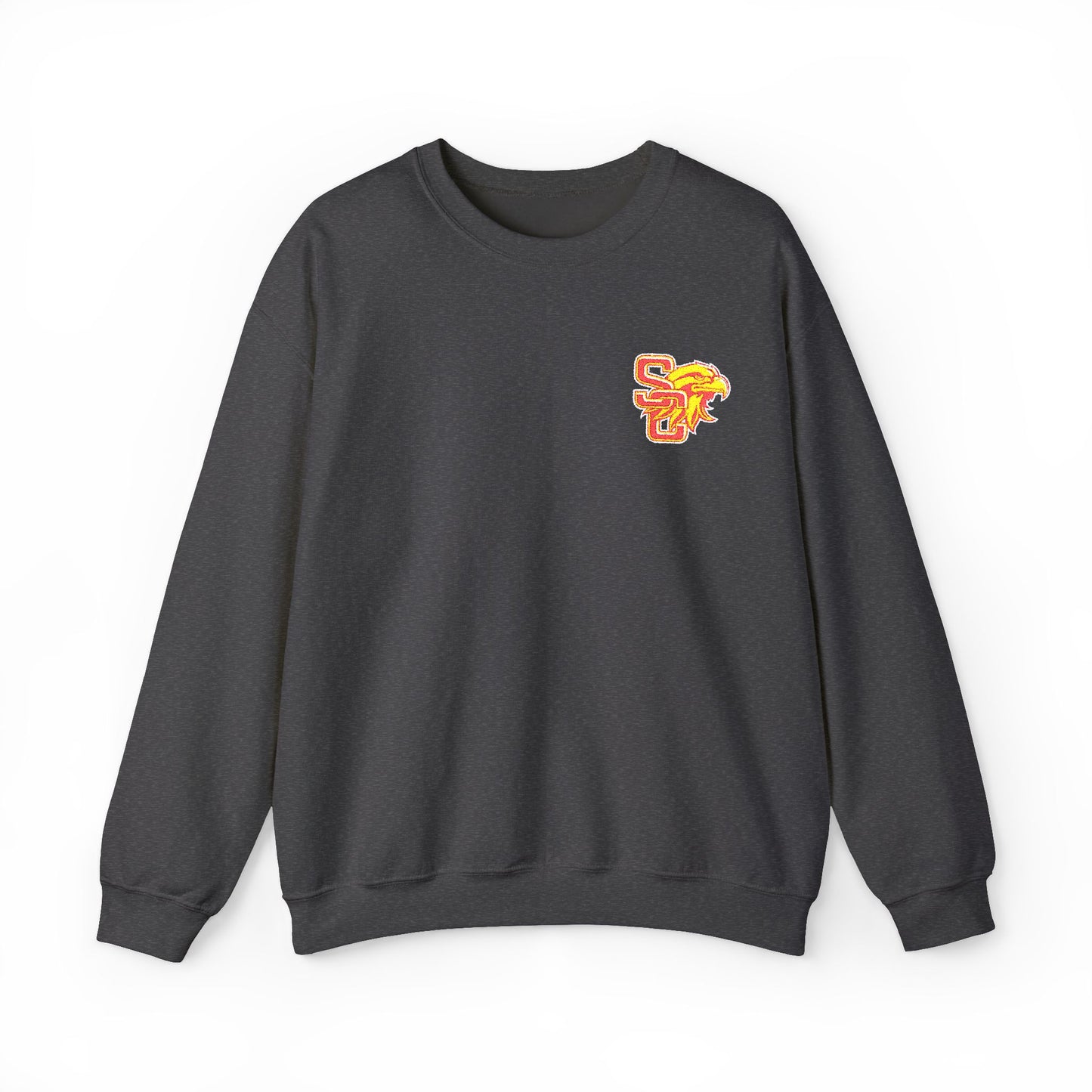 Golden Eagle Sweatshirt, Embroidered, Adult