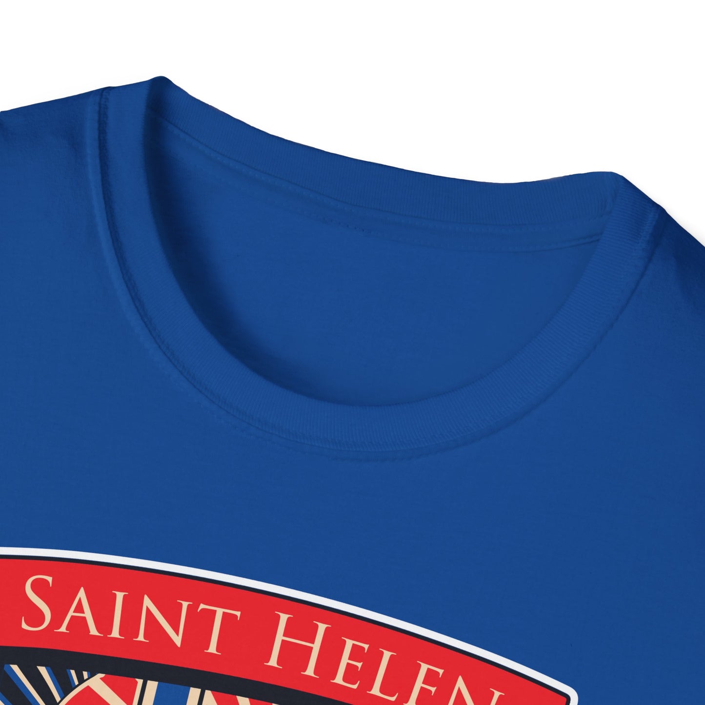 Saint Helen Cotton T-Shirt, Adult