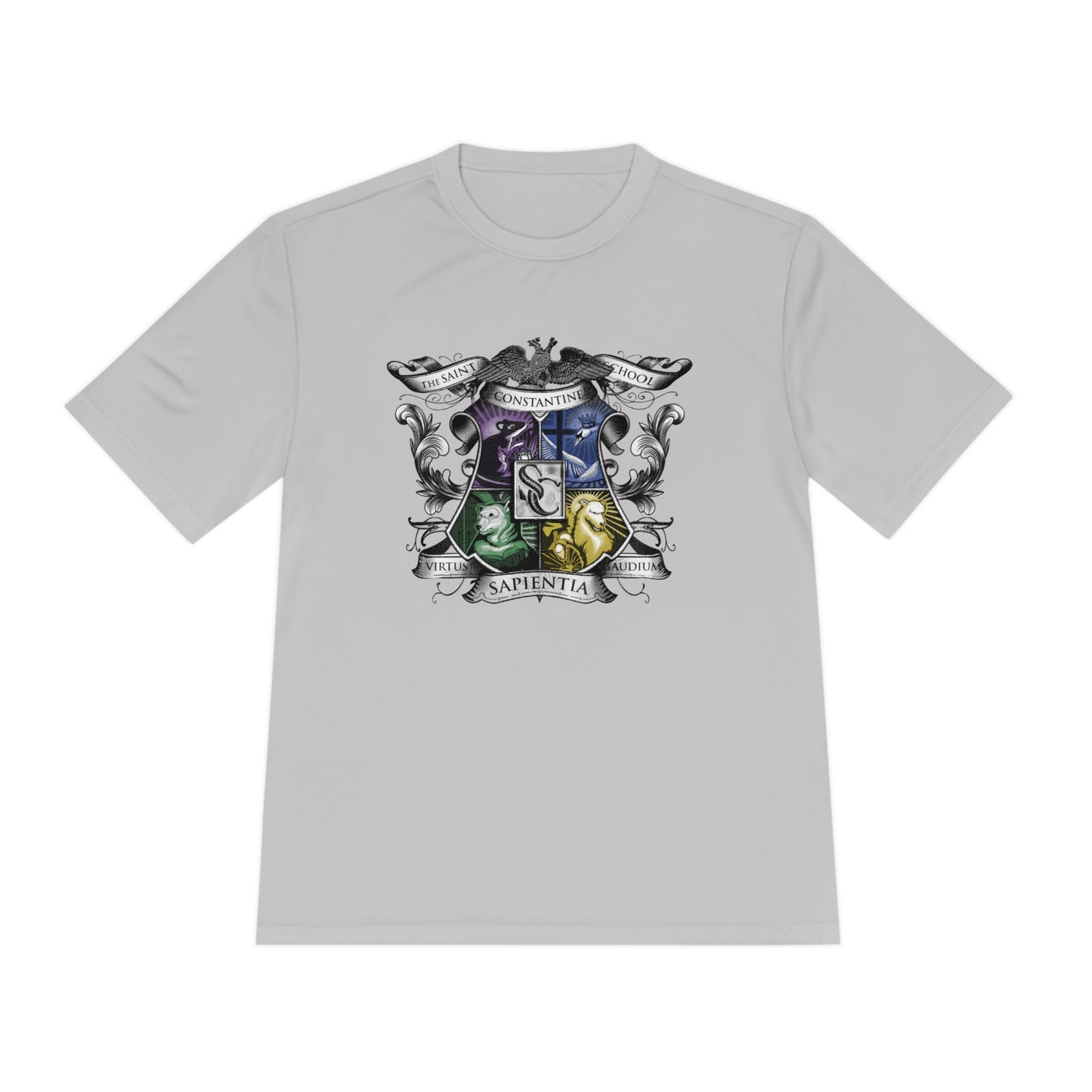 4-House Crest T-Shirt [Adult Sizes]