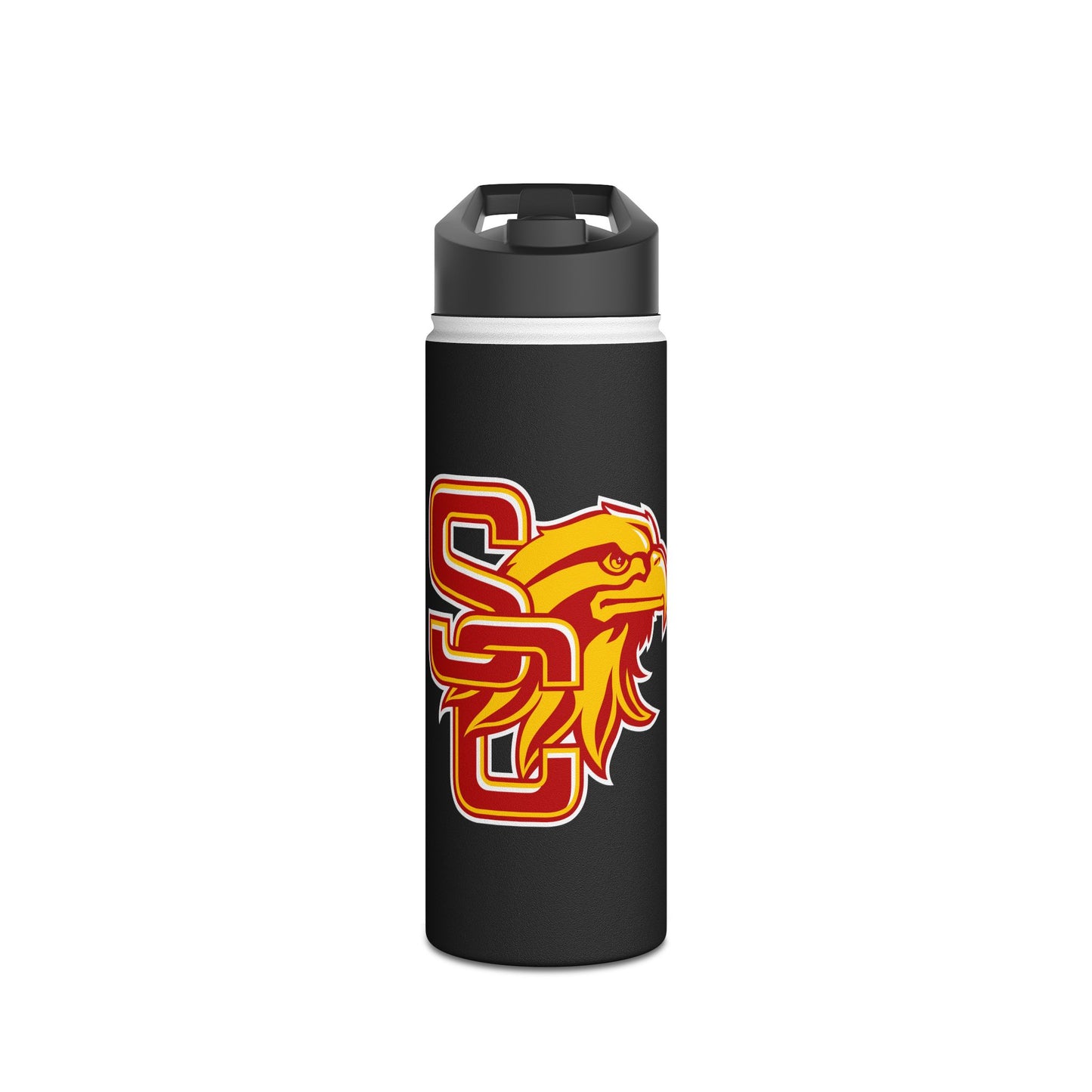 Golden Eagles Stainless Steel Water Bottle