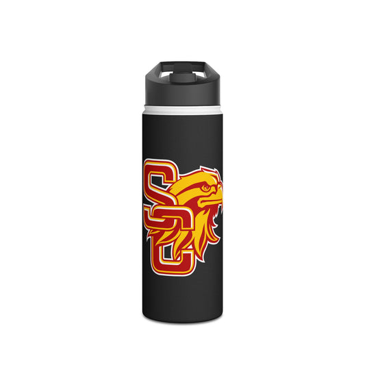 Golden Eagles Stainless Steel Water Bottle