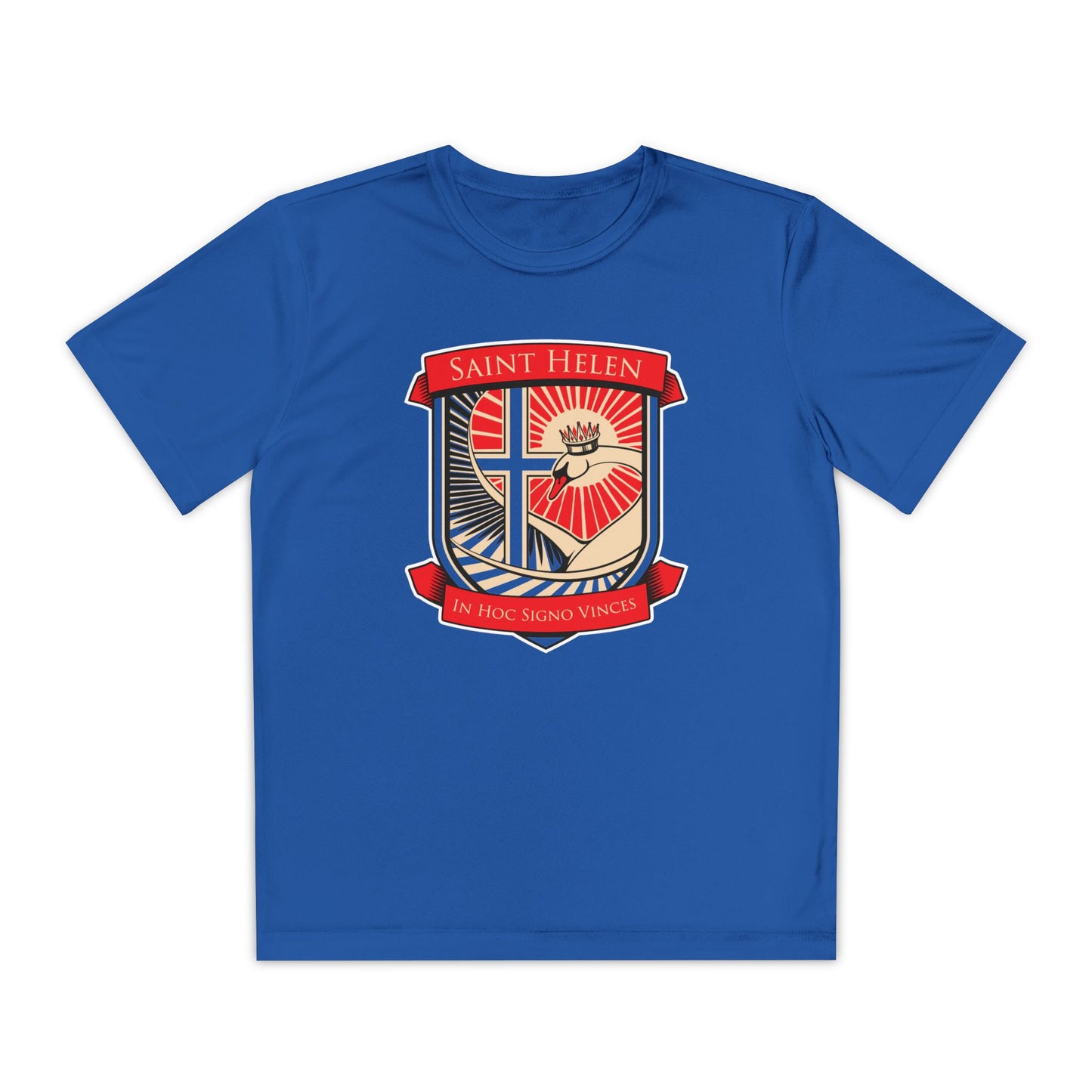 Saint Helen Athletic Shirt, Youth