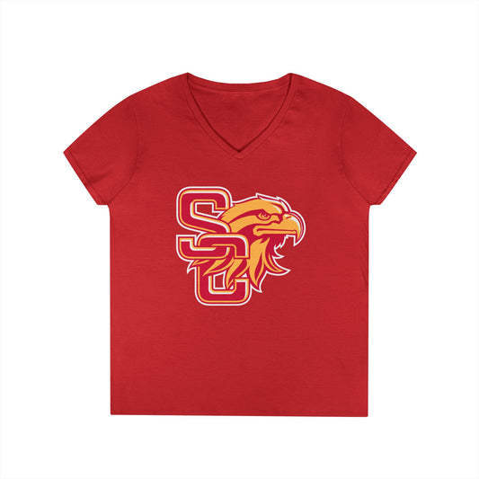 Golden Eagle T-Shirt, Ladies' V-Neck