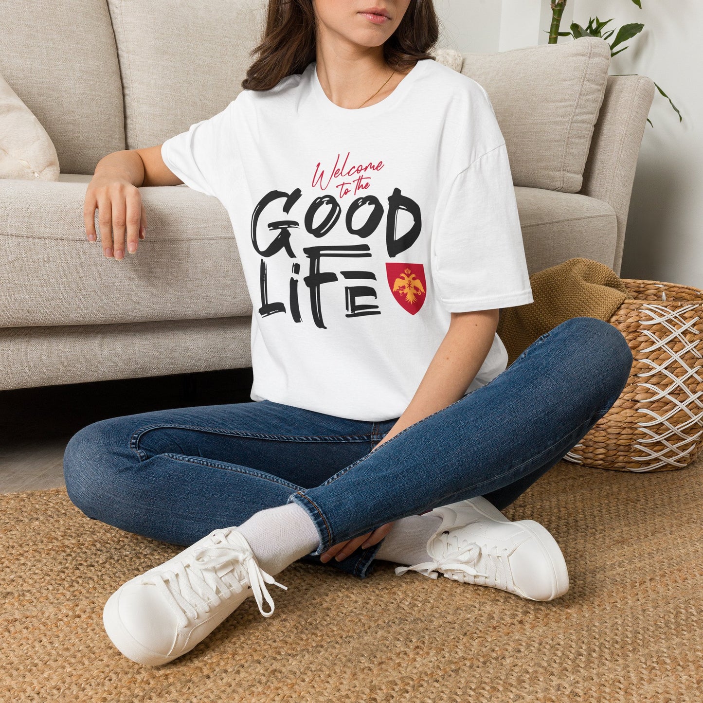 Welcome to the Good Life T-Shirt, Adult