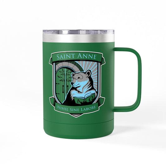 Saint Anne Insulated Mug, 15oz