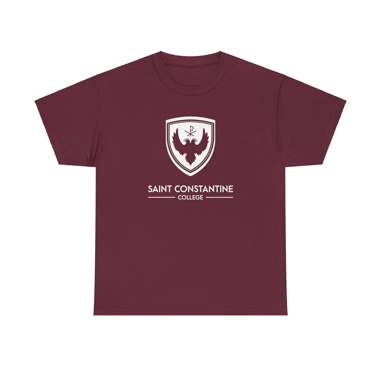 College Cotton T-Shirt