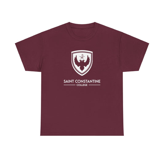 College Cotton T-Shirt