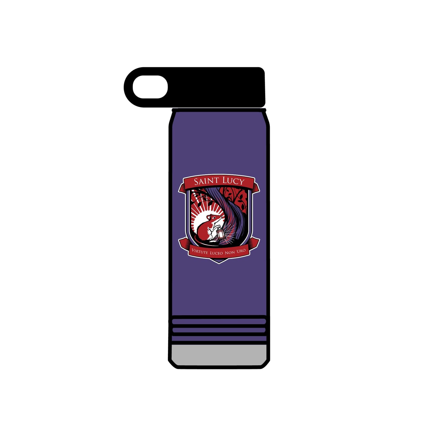 Saint Lucy Insulated Water Bottle, 20oz